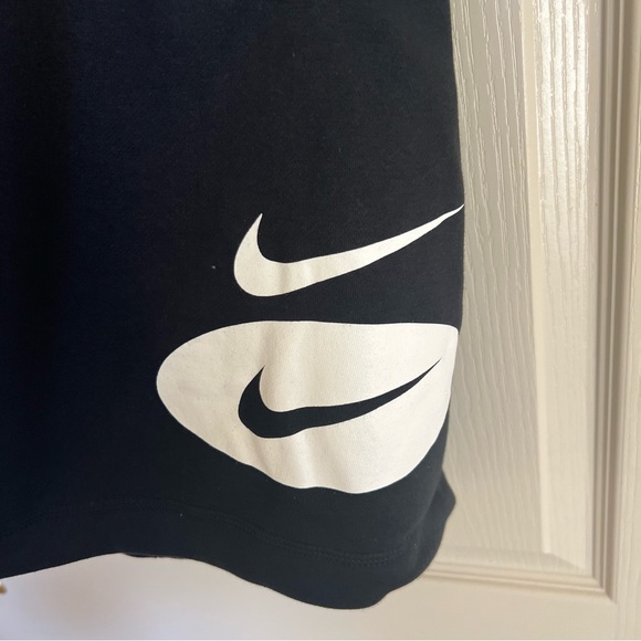 Nike Swoosh Logo Drawstring Shorts - Picture 4 of 12